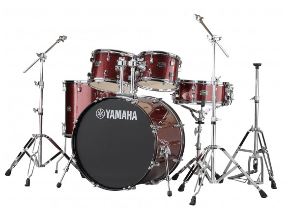 Yamaha Rydeen Studio Burgundy Glitter 20” Yamaha Rydeen Studio Burgundy Glitter 20”